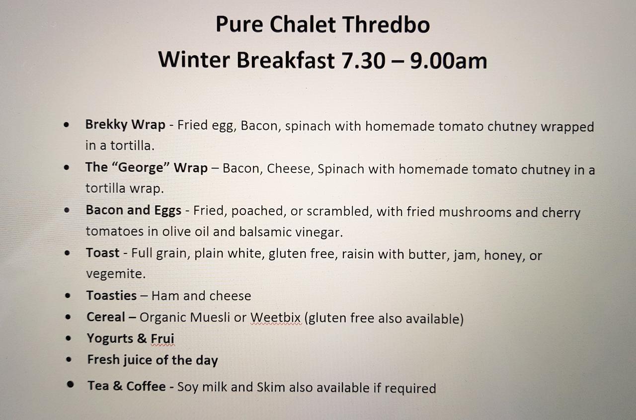 Pure Chalet Thredbo Hotel Luaran gambar